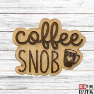 “Coffee SNOB” Magnet