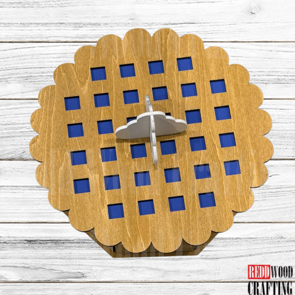 Lattice Pie Gift Box / Candy Box - Image 3