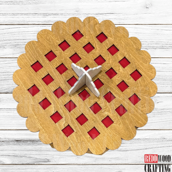 Lattice Pie Gift Box / Candy Box - Image 4