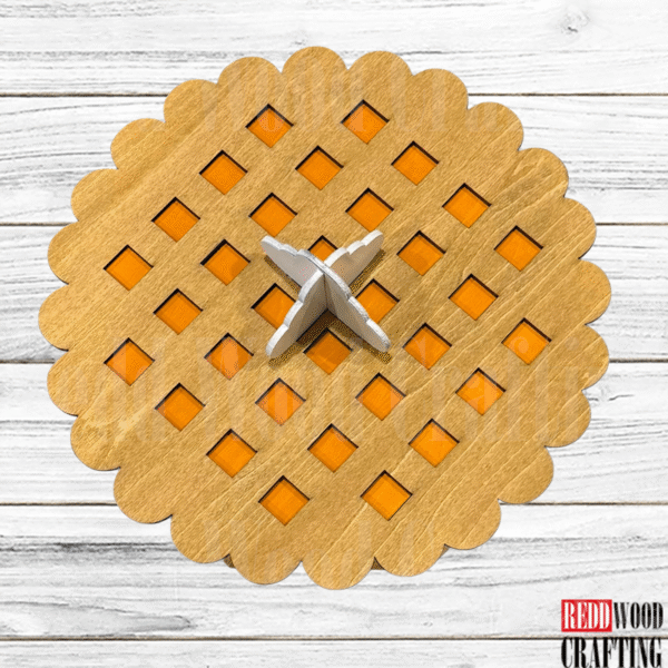 Lattice Pie Gift Box / Candy Box - Image 5