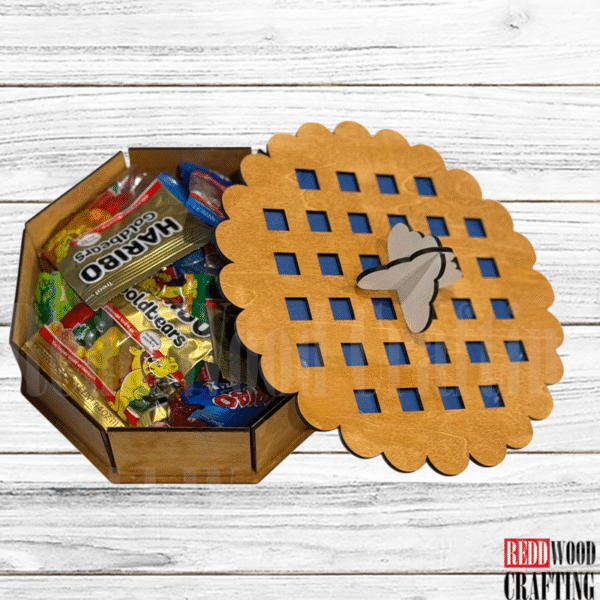 Lattice Pie Gift Box / Candy Box - Image 2