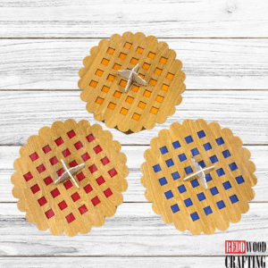 Lattice Pie Gift Box / Candy Box