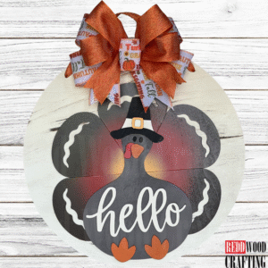 Pilgrim Turkey Wooden Wall Sign