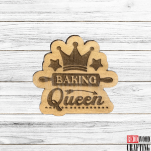 "Baking Queen" Magnet