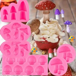 Mushroom Silicone Molds