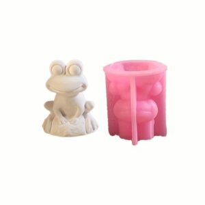 3D Frog Silicone Mold