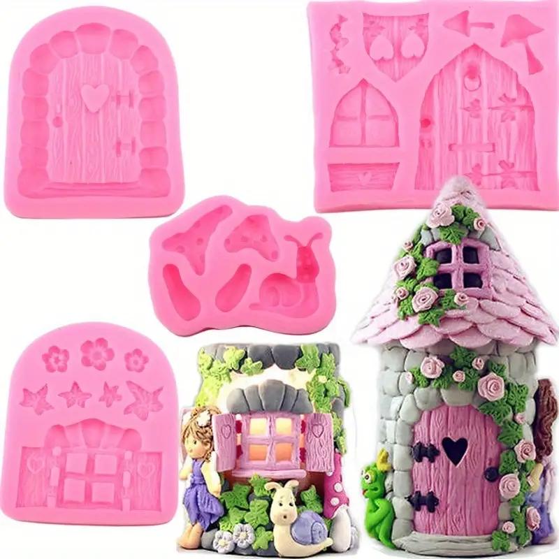 Fairy House Silicone Molds