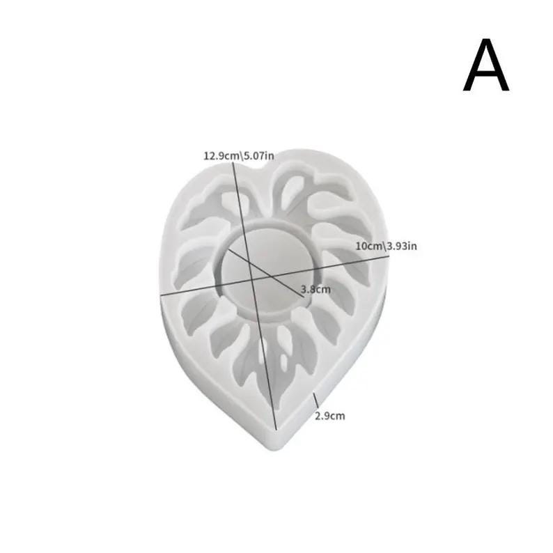 Leaf Tealight Holder Silicone Mold - Image 3