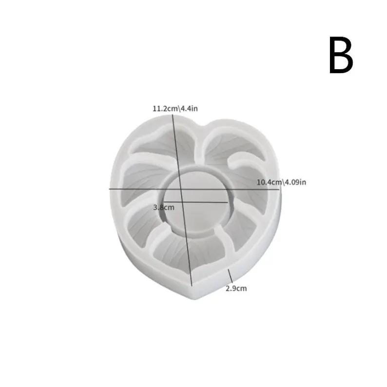 Leaf Tealight Holder Silicone Mold - Image 4