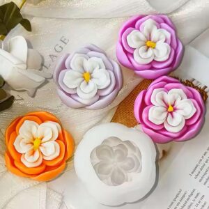 3D Flower Silicone Mold